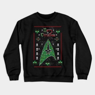 MERRY STARFLEET Crewneck Sweatshirt